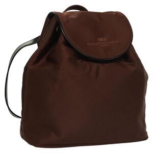 Pre Loved balenciaga Women Brown Backpacks